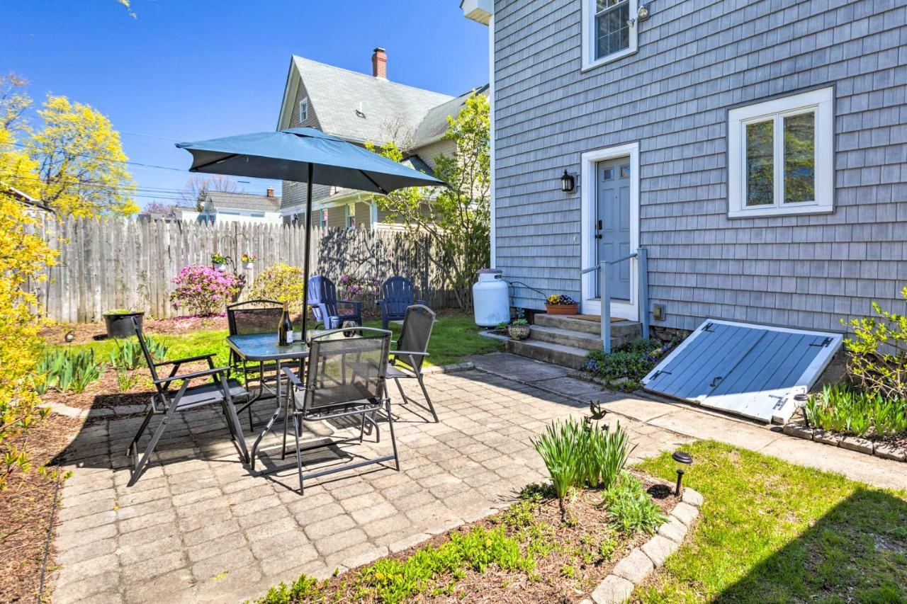 Mystic Refuge With Patio Less Than 1 Mi To Downtown! Екстериор снимка