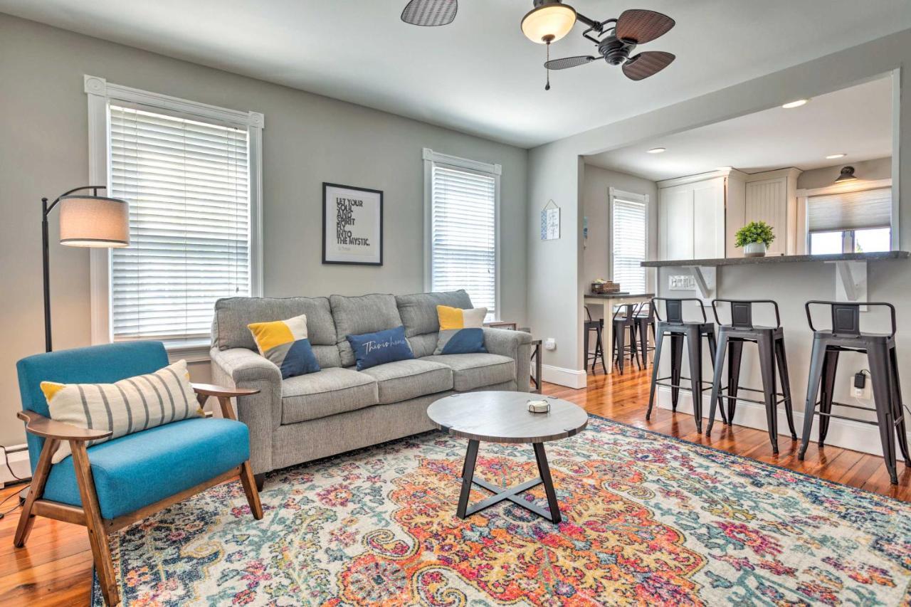 Mystic Refuge With Patio Less Than 1 Mi To Downtown! Екстериор снимка