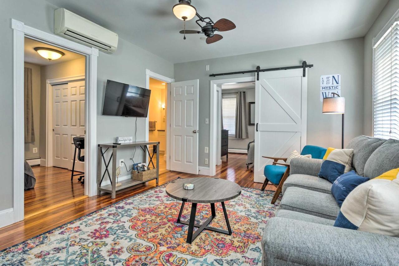 Mystic Refuge With Patio Less Than 1 Mi To Downtown! Екстериор снимка